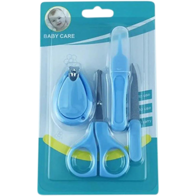 Nail Cutter Children'S Tools Set For Nails Nail Scissors 4IN1 CN -1 Pcs image