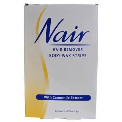 Nair Bikini And Armpits Cold Wax Strips 16 Pcs (UAE) - 139700901 image