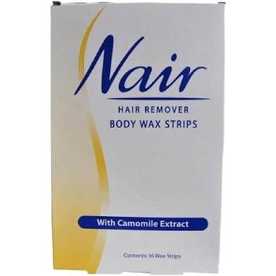 Nair Bikini And Armpits Cold Wax Strips 16 Pcs (UAE) - 139700901 image