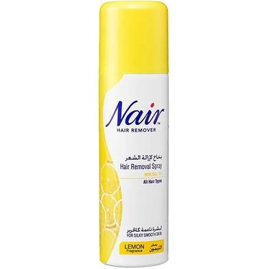 Nair Lemon Fra. Hair Removal Spray With Baby Oil 200 ml (UAE) - 139700439 image