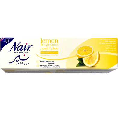 Nair Lemon Hair Removal Cream 110 gm image