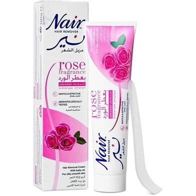 Nair Rose Hair Remover Cream 110 gm (UAE) - 139700309 image