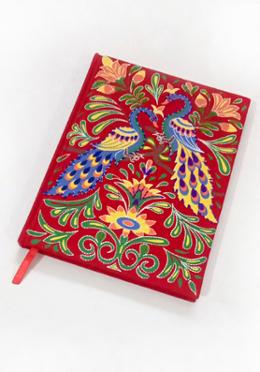 Nakshi Notebook - Red 2 Moyur image