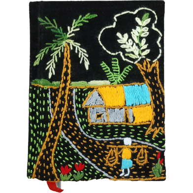 Nakshi Notebook - Winter image