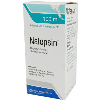Nalepsin 4gm IV Infusion 100ml Bottle image
