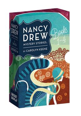 Nancy Drew Mystery Stories Collection (Books 1-4) image