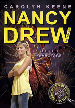 Nancy Drew : Secret Sabotage: Volume 42 image