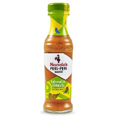 Nandos Lemon and Herb Peri-Peri Sauce 250gm image