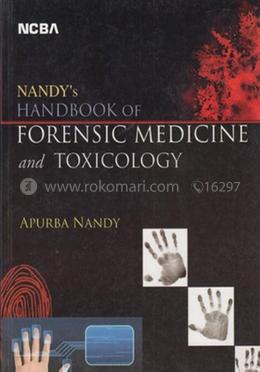 Nandy's Handbook of Forensic Medicine and Toxicology image