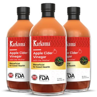 Karkuma Apple Cider Vinegar Bundle Package (আপেল সিডার ভিনেগার) image