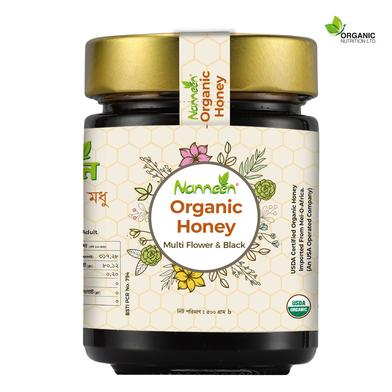 Nanneen Organic Honey - 500 gm image