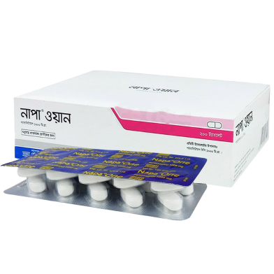 Napa One 1000 mg Tablet 10's Strip image