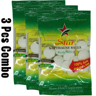 Naphthalene Balls 3 Pack Combo image