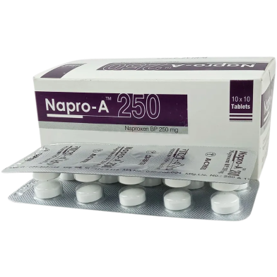 Napro A 250mg Tablet 10's Strip image