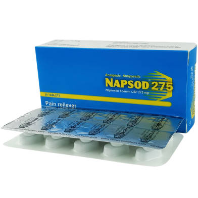 Napsod 275mg Tablet 10's Strip image