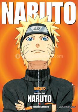 Naruto Illustration Book image