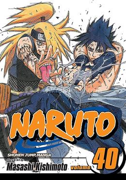 Naruto: Volume 40 image