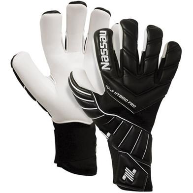 Nassau Goalkeeper Gloves L Size - Black image