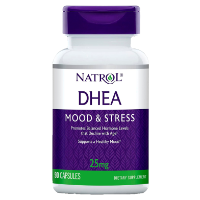 Natrol DHEA Mood And Stress 25mg - 90 Capsules image