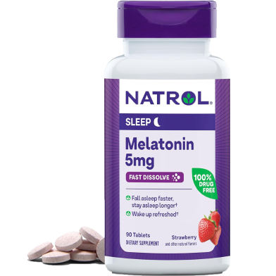 Natrol Sleep Melatonin 5 mg 90 Tablets image