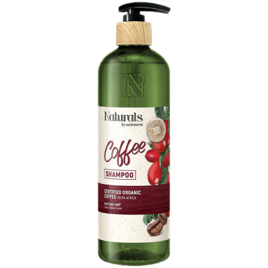 Naturals By Wats. Coffee Anti Hair Fall Shampoo Pump 490 ML image