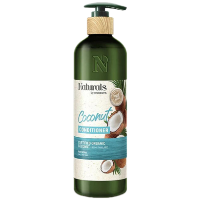 Naturals By Watsons Coconut Hydrat. Conditioner Pump 490 GM image