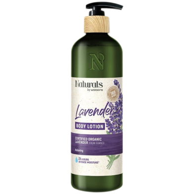 Naturals By Watsons Lavender Body Lotion Pump 490 ml image