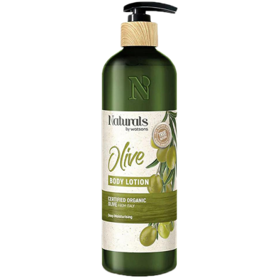 Naturals By Watsons Olive Body Lotion Pump 490 ml image