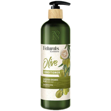 Naturals By Watsons Olive Hair Conditioner Pump 490 ml - (Thailand) image