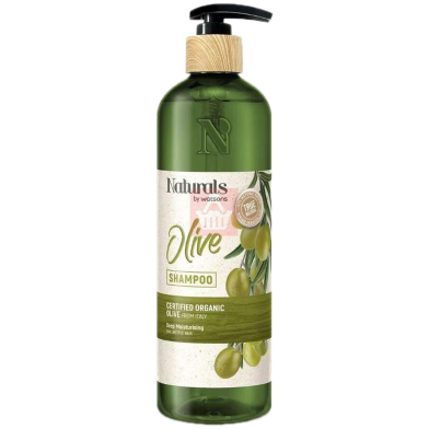 Naturals By Watsons Olive Shampoo Pump 490 ml image