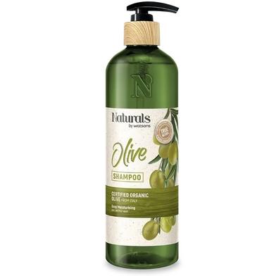 Naturals By Watsons Olive Shampoo Pump 490ml (Italy) - 142800020 image