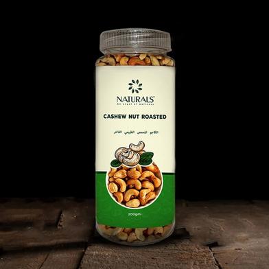 Naturals Cashew Nuts Rosted (কাজু বাদাম ভাজা) - 200 gm image