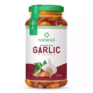 Naturals Garlic Pickle - 400 gm image
