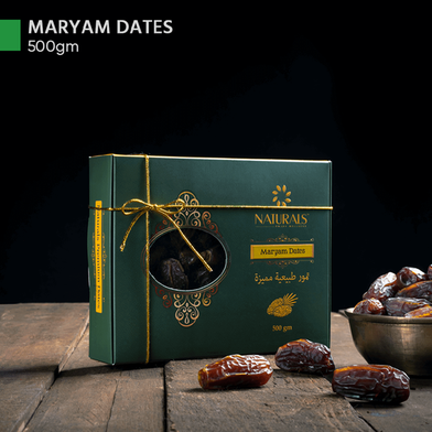 Naturals Maryam Dates (Maryam Khejur) - 500 gm image