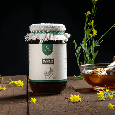 Naturals Mustard Flower Honey (ন্যাচারালস সরিষা ফুলের মধু) - 500gm image