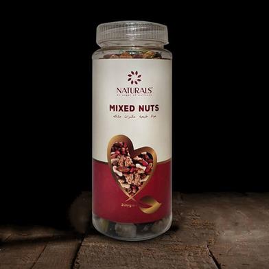 Naturals Roasted Mixed Nuts (Bhaja Badam) - 200 gm image
