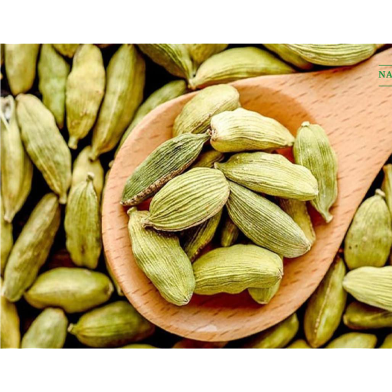 Nature Leaf Cardamom(Elach) Whole - 25 gm Pack image