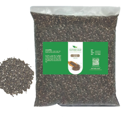 Nature Leaf Chia Seed(Chia Beej) - 1KG Pack image
