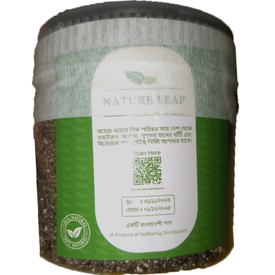 Nature Leaf Chia Seed (Chia Beej) - 100 gm image