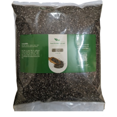 Nature Leaf Chia Seed (Chia Beej) - 400 gm Pack image