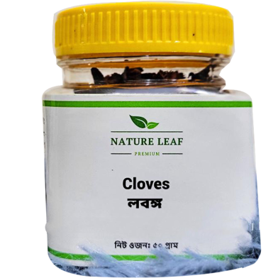 Nature Leaf Clove (Lobonggo ) Whole - 50 gm Jar image