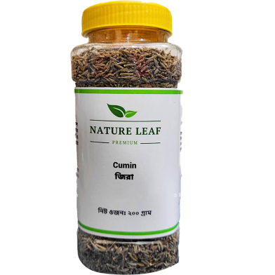 Nature Leaf Cumin Seed(Jira ) Whole - 200 gm Jar image