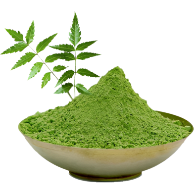Nature Leaf Neem Leaf Powder( Neem Pata Gura)- 100 gm image