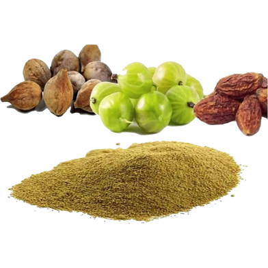 Nature Leaf Triphala Powder (Trifola Gura) Hair Pack - 100 gm image