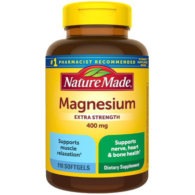 Nature Made Magnesium 400Mg 110 Softgels image