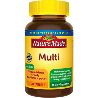 Nature Made Multivitamin - 130 Tablets image