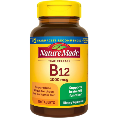 Nature Made Vitamin B12 1000 mcg - 160 Tablets image