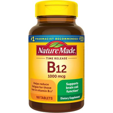 Nature Made Vitamin B12 1000 mcg - 160 Tablets image