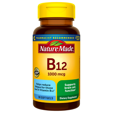 Nature Made Vitamin B12 1000mcg - 90 Softgels image