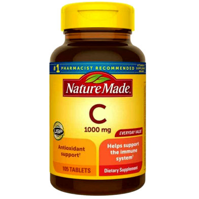 Nature Made Vitamin C 1000 mg - 105 Tablets image